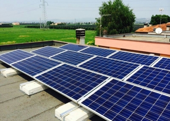 Impianto fotovoltaico civile